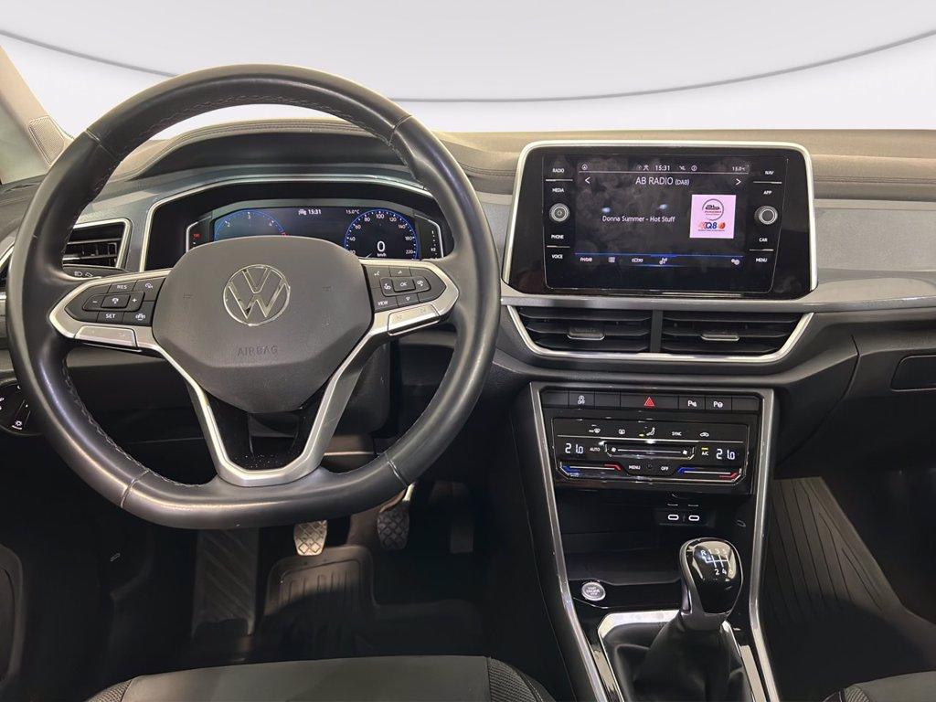 VOLKSWAGEN T-roc 2.0 tdi style 115cv del 2022