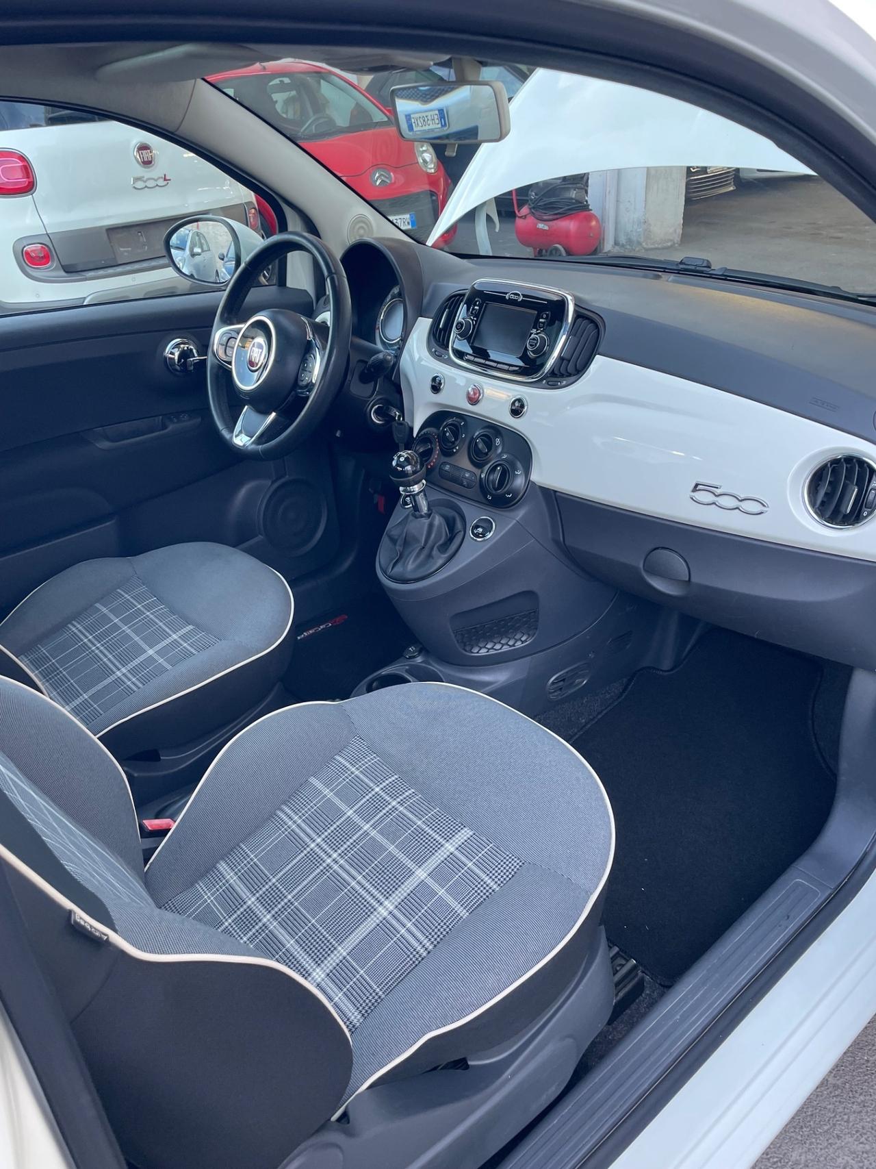 Fiat 500 1.2 Lounge full optional full LED dal nord Italia