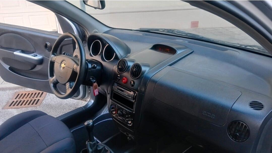 Chevrolet Kalos 1.2 GPL - OK NEOPATENTATI PERMUTE...