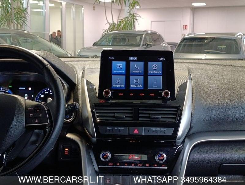 Mitsubishi Eclipse Cross Eclipse Cross 2.4 MIVEC 4WD PHEV Diamond SDA