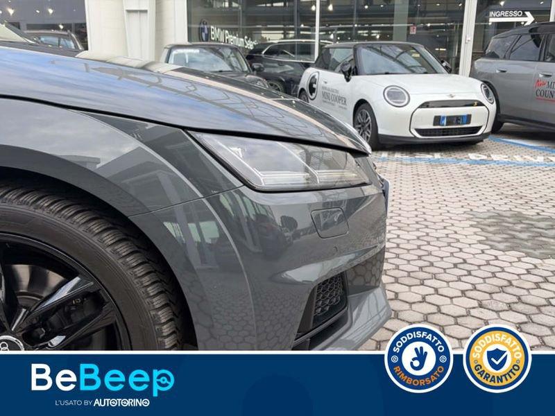 Audi TT COUPE 2.0 TFSI QUATTRO S-TRONIC