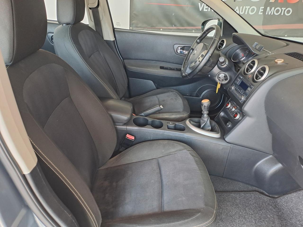 Nissan Qashqai 1.5 dCi DPF Tekna