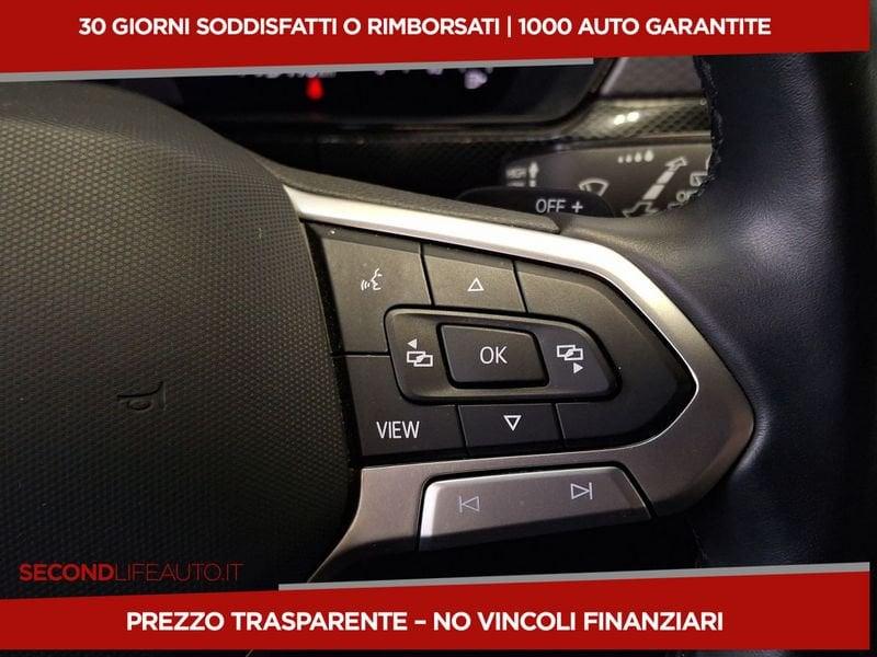 Volkswagen T-Cross 1.0 tsi Life 115cv dsg