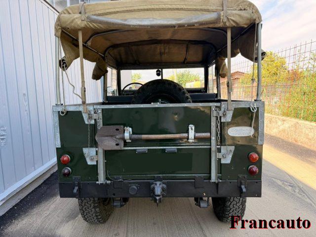 LAND ROVER Series 88Half Ton Series IIA Lightweight,ex dest militare