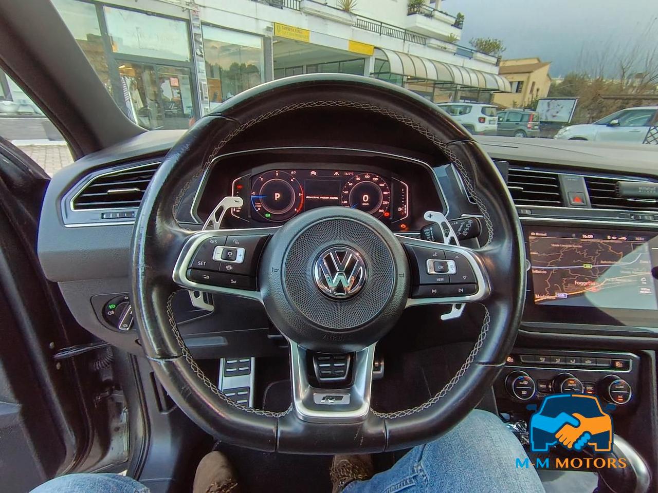 Volkswagen Tiguan 2.0 tdi Advanced R-Line Exterior Pack 4motion 150cv dsg