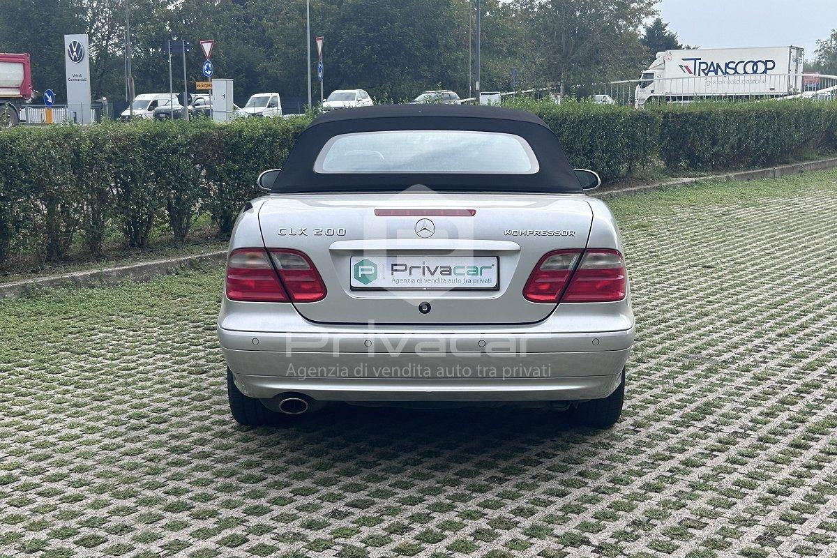MERCEDES CLK 200 Kompressor cat Cabrio Elegance Evo