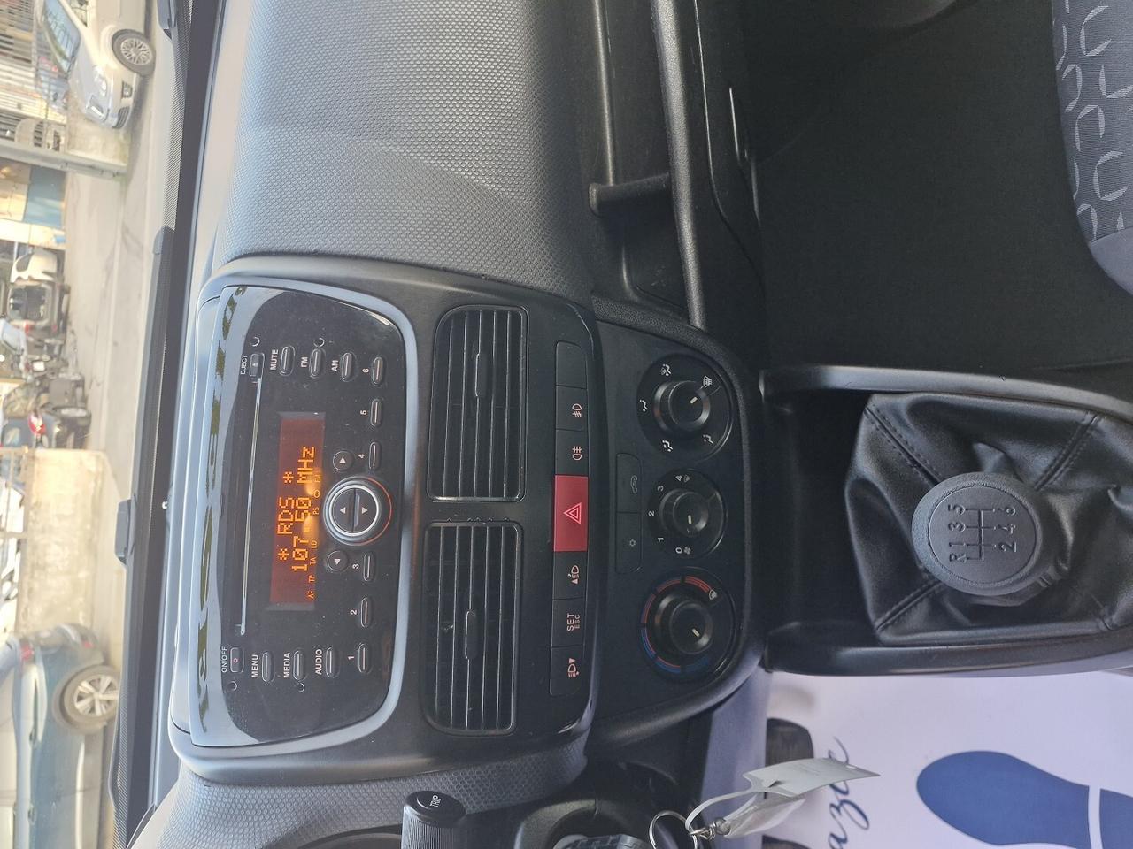 FIAT DOBLO' 1.6 MULTIJET 105CV ANNO 2013