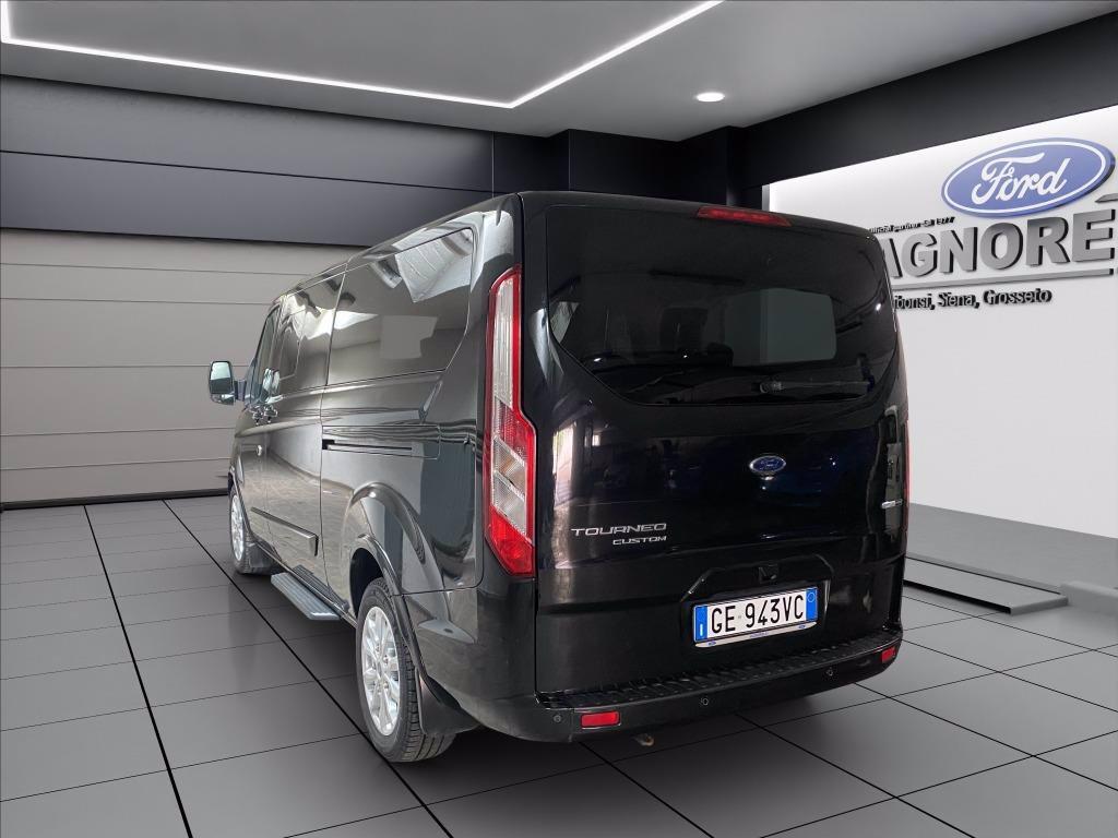 FORD tourneo custom 320 2.0 tdci MHEV 185cv Titanium L2H1 E6.2 del 2021