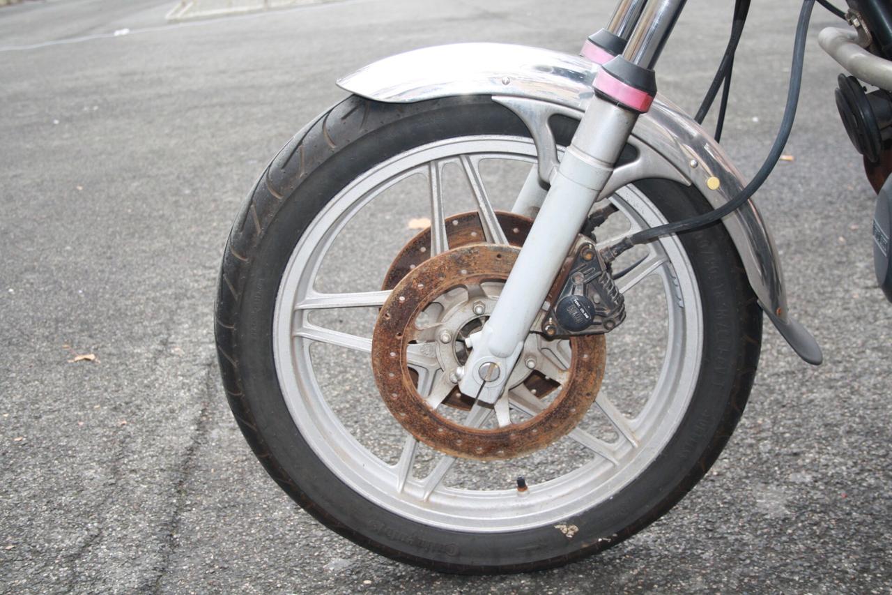 Moto Guzzi V 35 C del 1984 - ATTIVATA ISCRIZIONE FMI