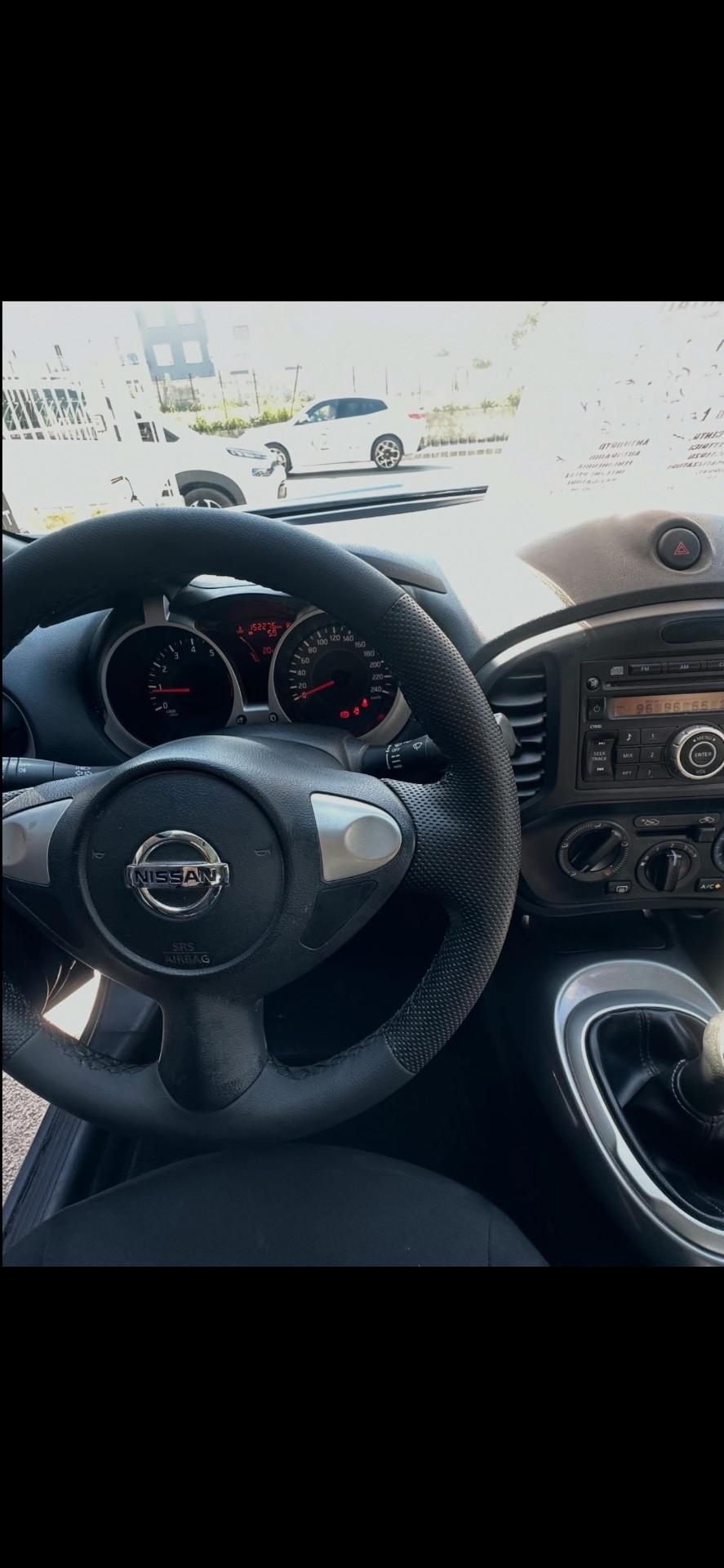 Nissan Juke 1.6 GPL Eco Visia