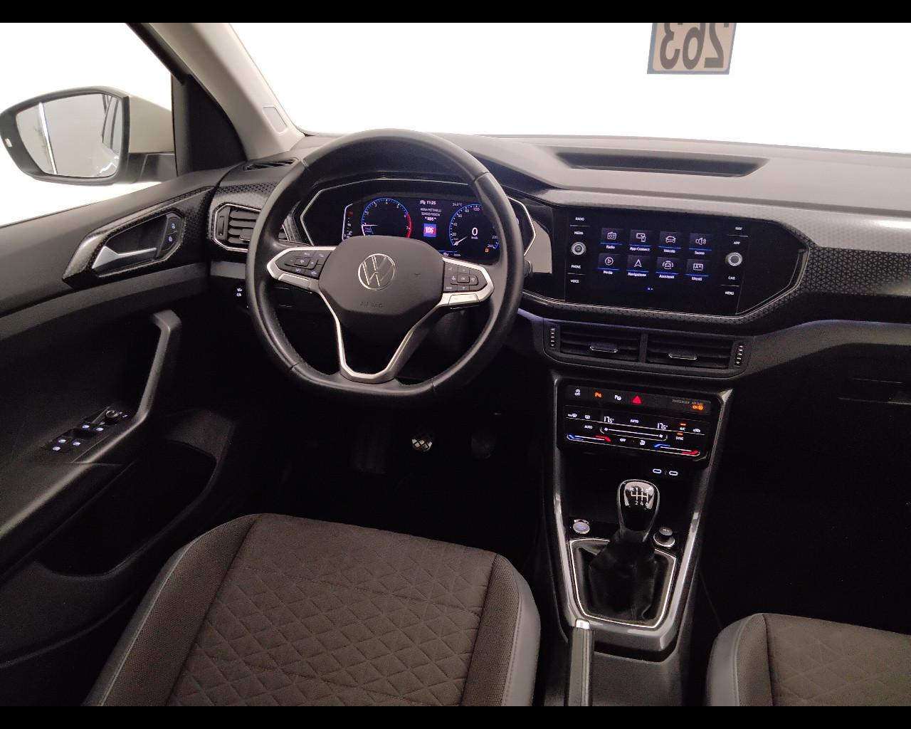 VOLKSWAGEN T-Cross 2019 - T-Cross 1.0 tsi Advanced 110cv