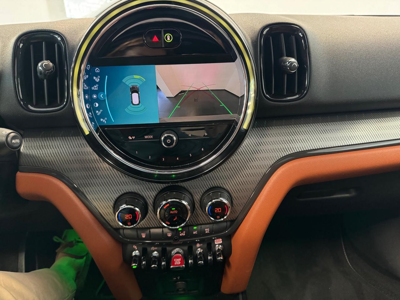 Mini Cooper SD Countryman 2.0 Yours AUTOM. TETTO INTERNI MARRONE