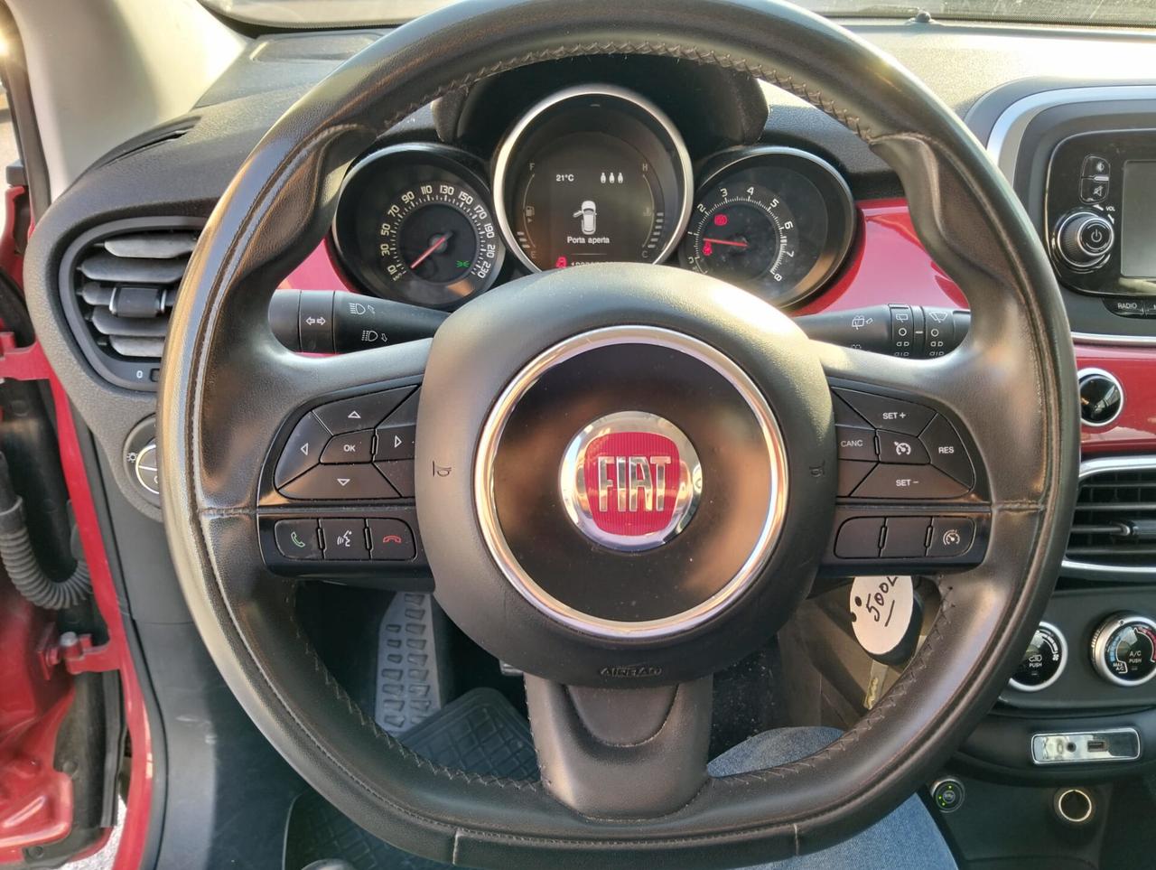 Fiat 500X 1.6 E-Torq 110cv Benzina + Gpl !!! 2016