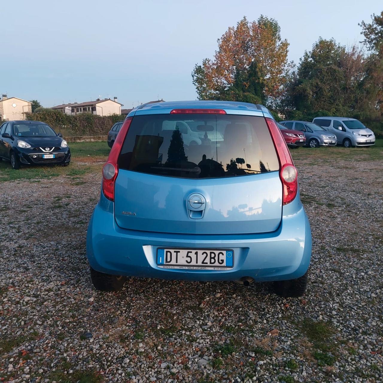 Opel Agila 1.2 16V 86CV Enjoy