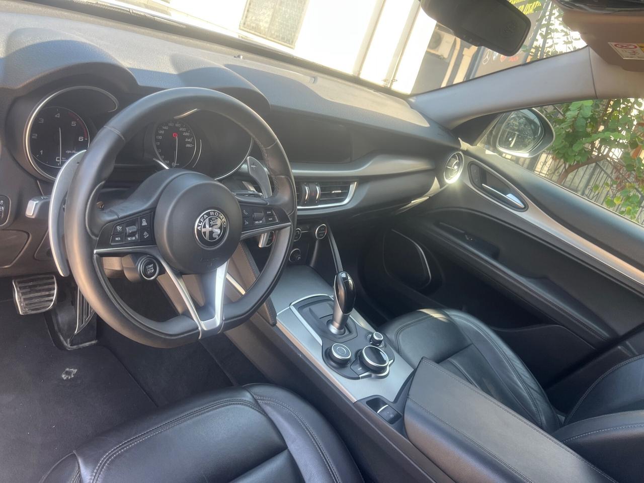 Alfa Romeo Stelvio 2.2 Turbodiesel 210 CV AT8 Q4