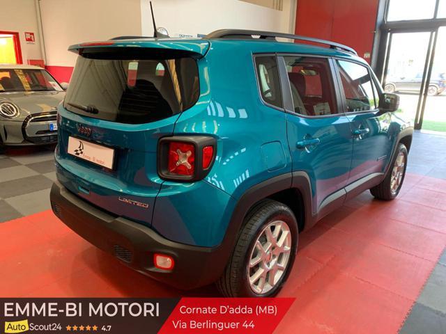 JEEP Renegade 1.3 T4 190CV PHEV 4xe AT6 Limited