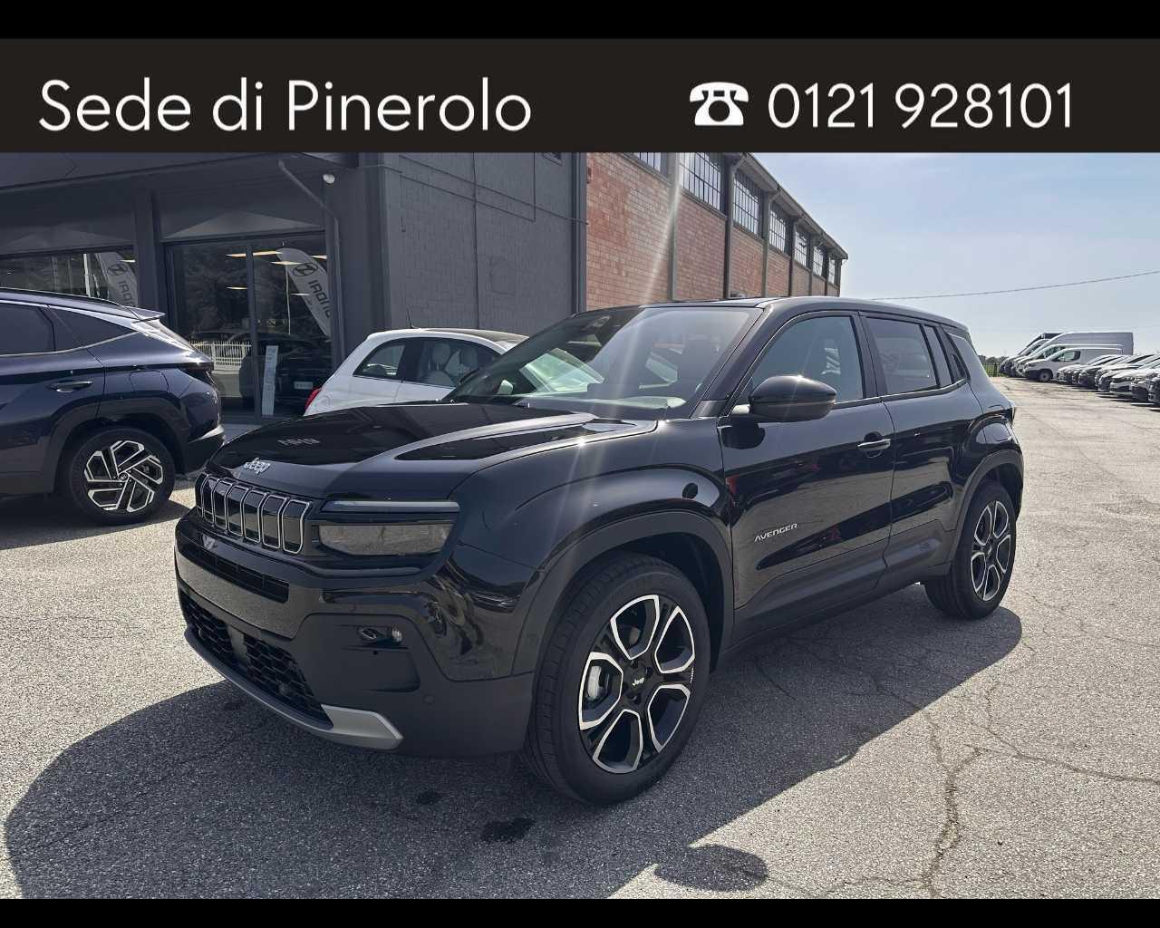JEEP Avenger 1.2 Summit
