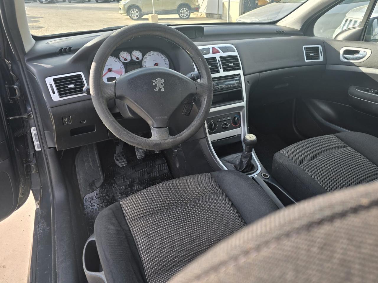 Peugeot 307 1.6 16V HDi 90CV Station XT