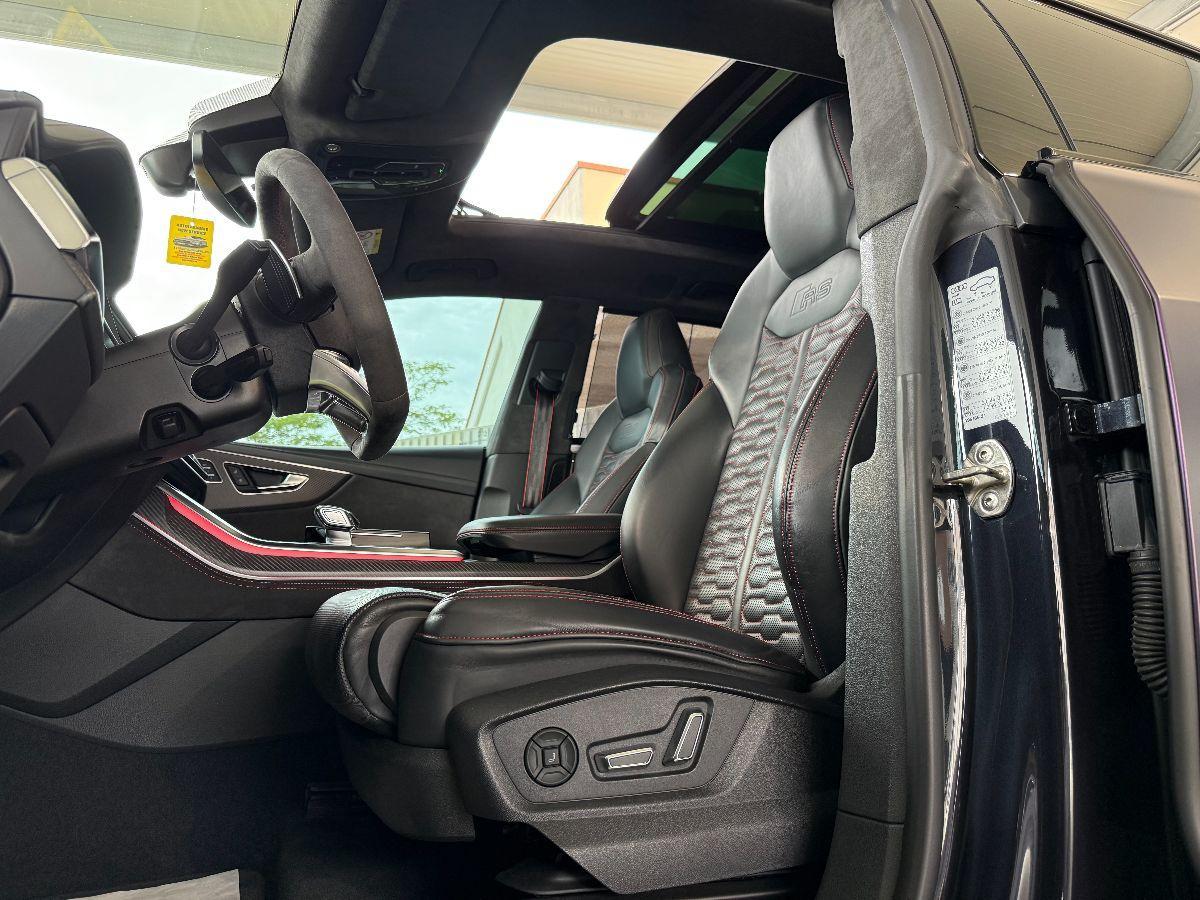 AUDI - Q8 RS 4.0 mhev quattro tiptronic PELLICOLATA