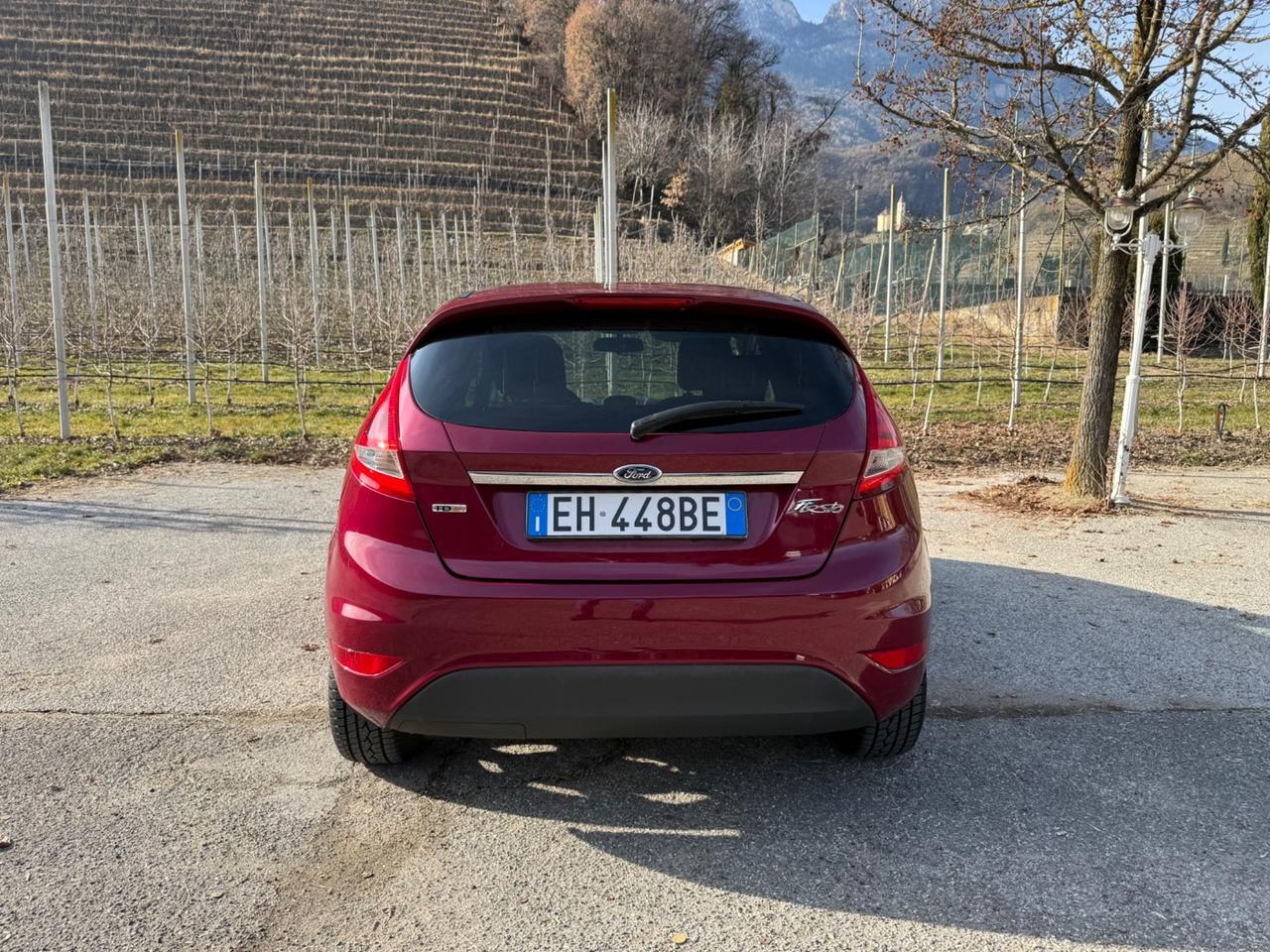 Ford Fiesta 1.4 TDCi 5p. Titanium