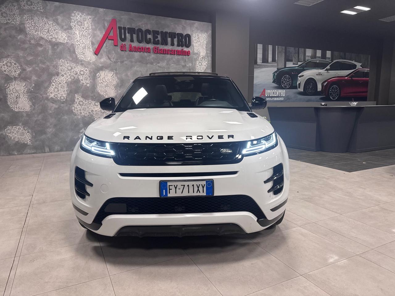 LAND ROVER EVOQUE 2.0 SD4 180CV HYBRID + TETTO APRIBILE