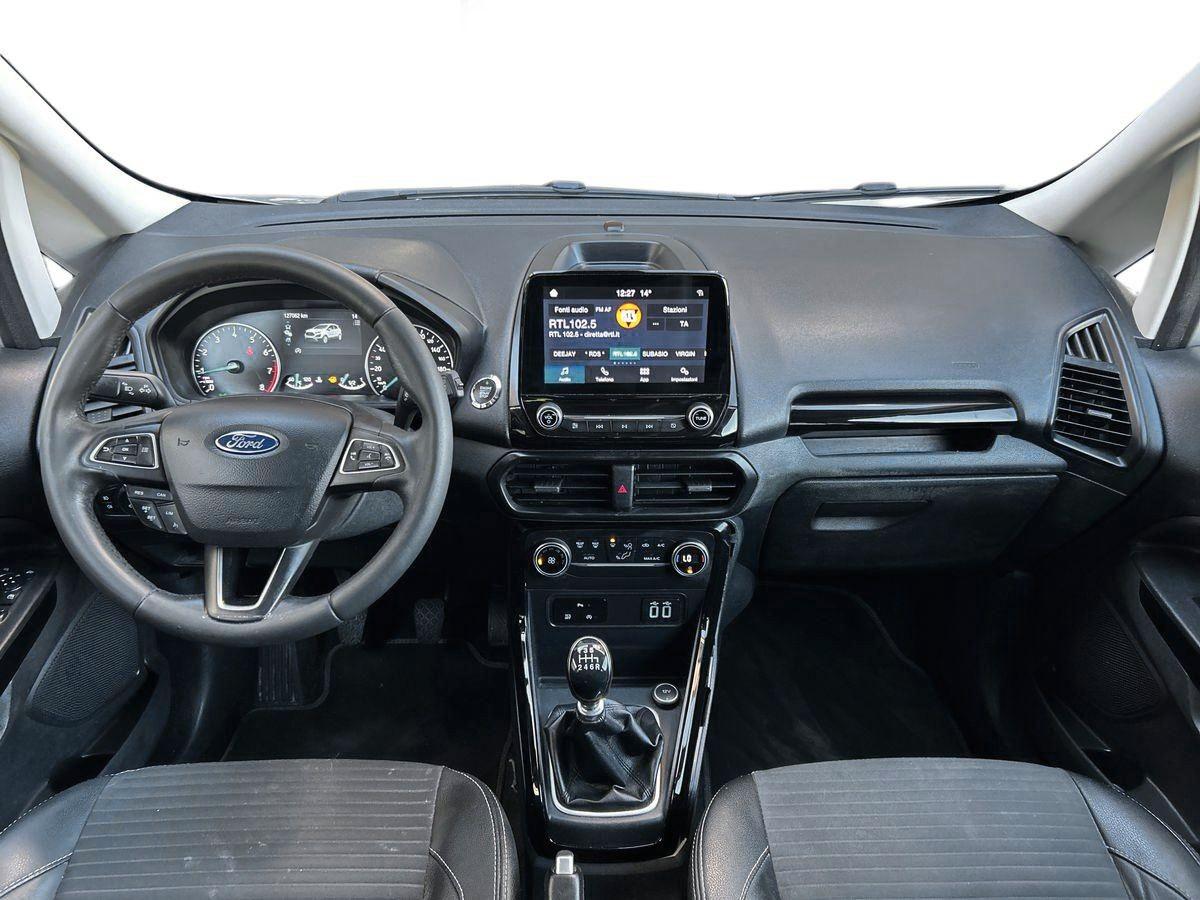 FORD EcoSport 2018 - EcoSport 1.0 ecoboost Titanium 100cv my19