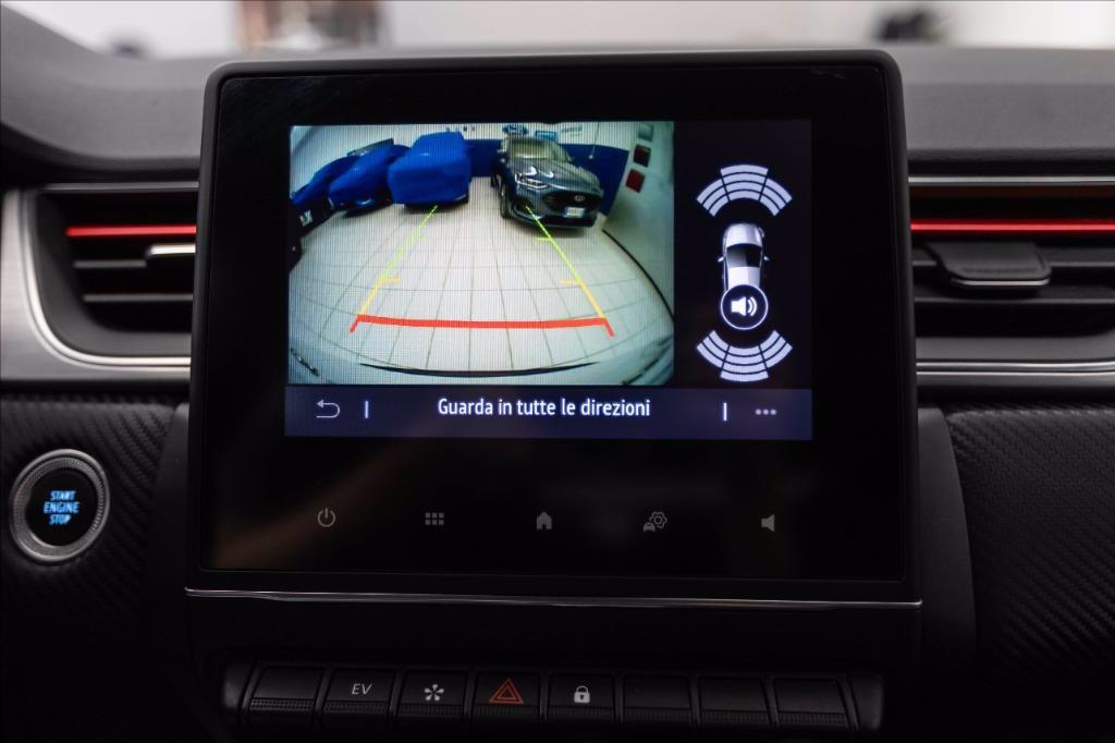 RENAULT Captur 1.6 E-Tech hybrid RS Line 145cv auto del 2022