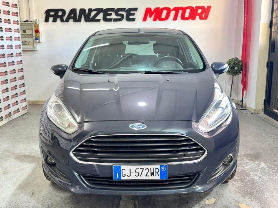 Ford Fiesta 1.4 5p. Bz.- GPL Titanium