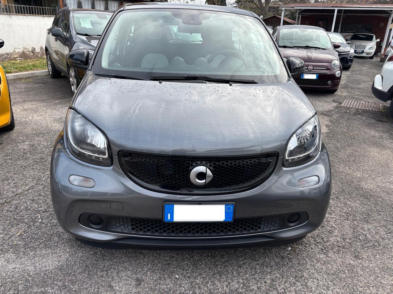 Smart ForFour 70 1.0 Passion UNIPRO', TETTO PANORAMA, CERCHI IN LEGA, TAGLIANDI MERCEDES BELLISSIIMA!!!