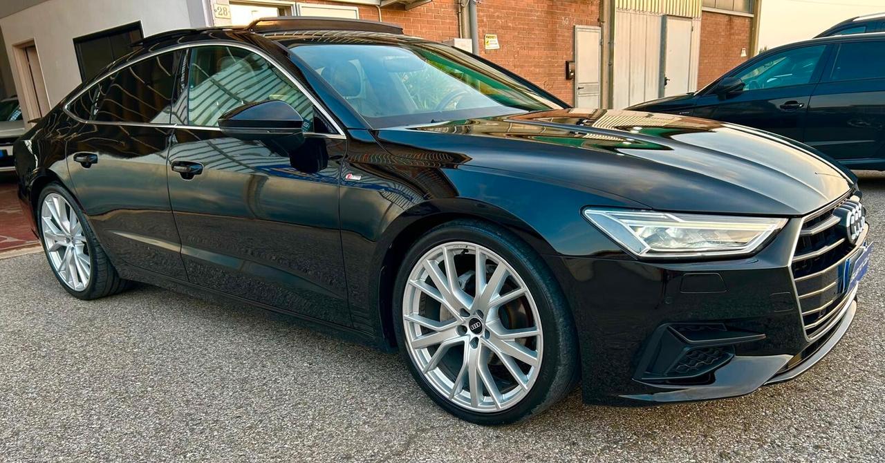 Audi A7 SPB 40 2.0 TDI quattro ultra S tronic S-LINE TETTO APRIBILE