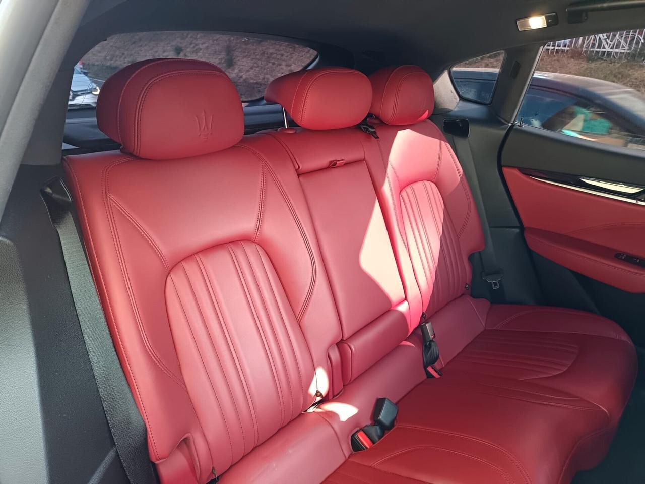 Maserati Levante 3.0 V6 Diesel250CV AWD, TAGLIANDATA