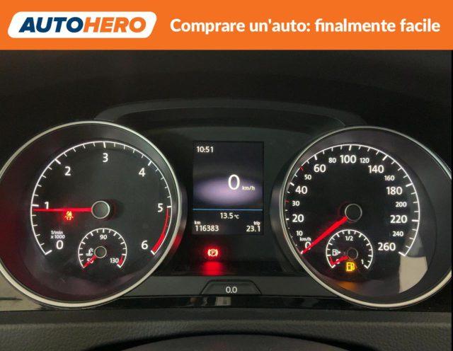 VOLKSWAGEN Golf 1.6 TDI 115 CV 5p. Sport BlueMotion Technology