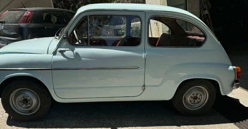 Fiat 600 D