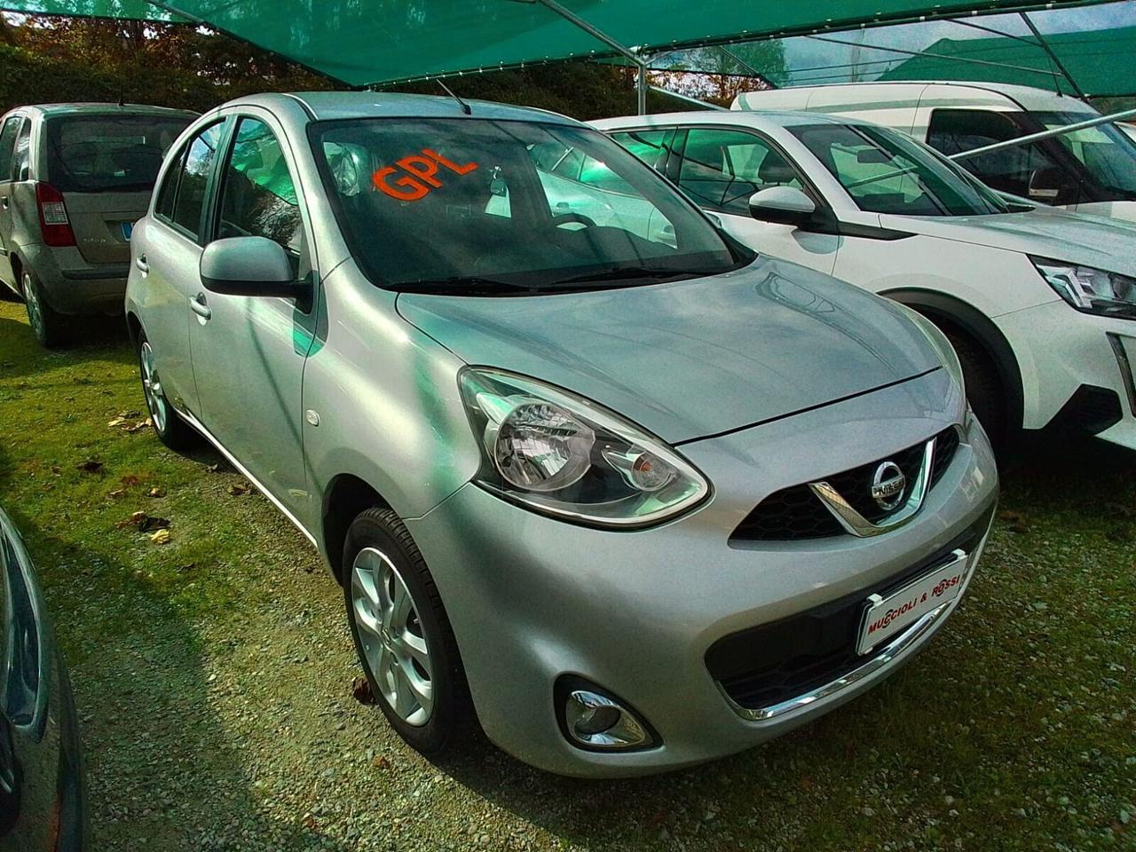 Nissan Micra ACENTA 1.2 GPL 80cv MAN