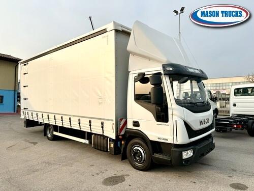 IVECO EUROCARGO 80-220P centina e telone, 2021, km 72.000