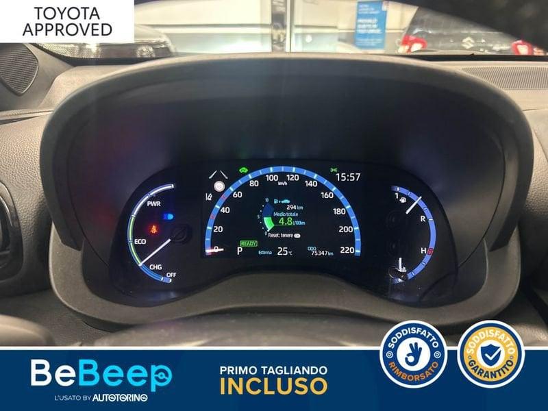 Toyota Yaris Cross 1.5H TREND FWD 116CV E-CVT