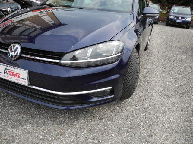 VOLKSWAGEN Golf 1.6 TDI 115cv DSG 5p. -OK NEOPATENTATI- DA VETRINA