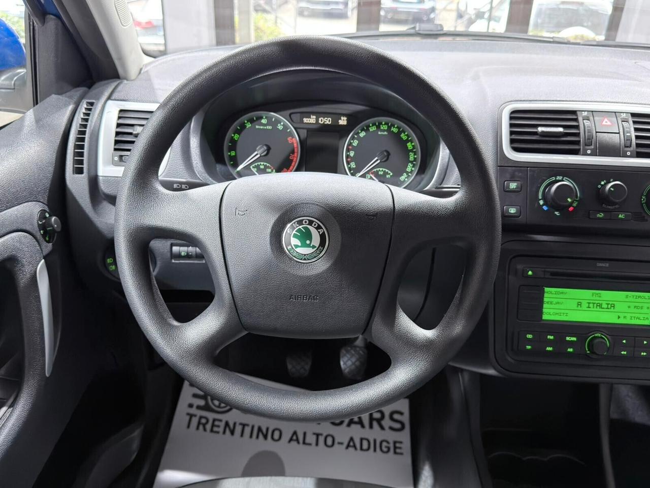 SKODA FABIA HTP WAGON 1.2 70CV 89.000km