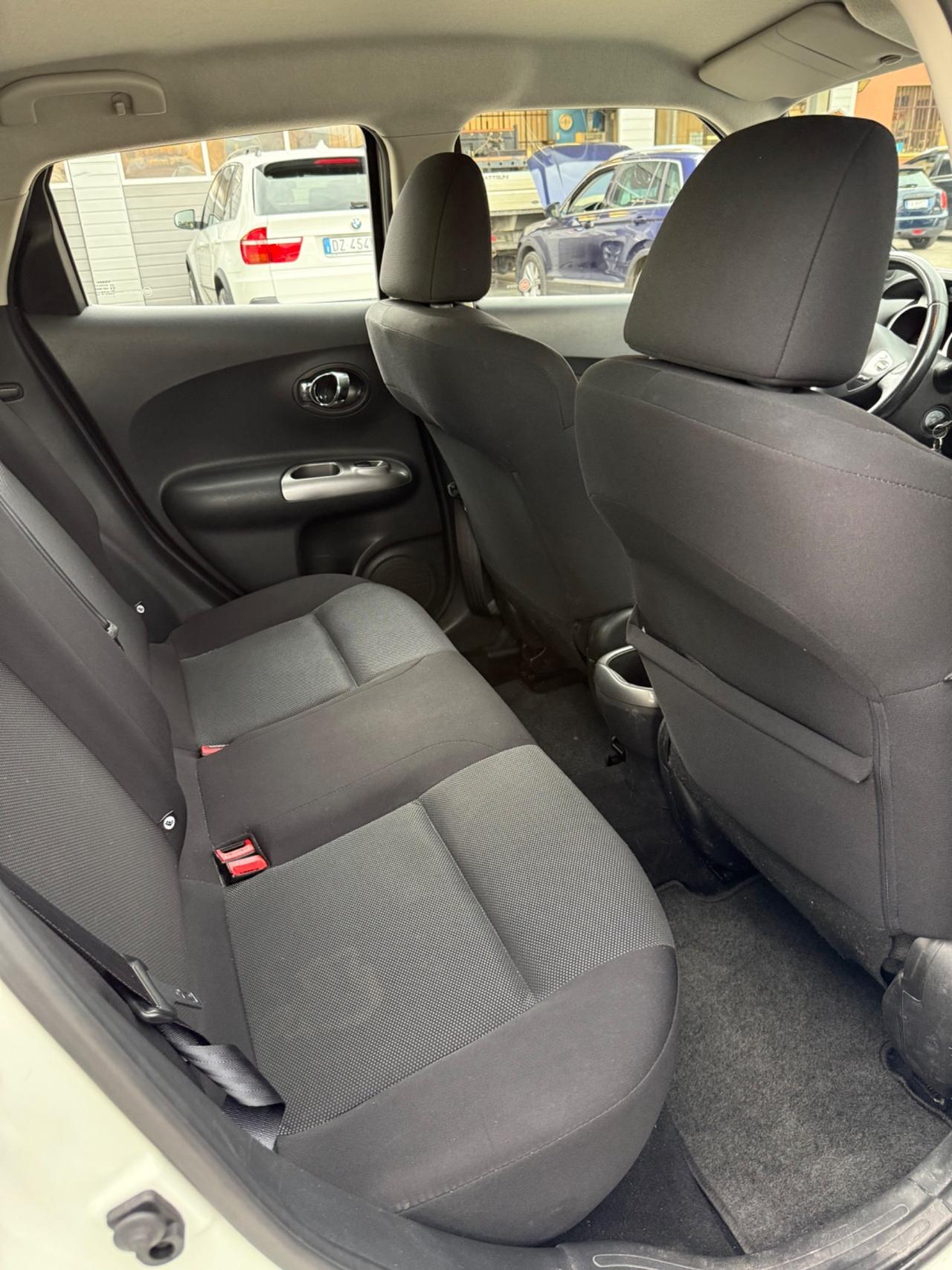 Nissan Juke 1.5 dCi Tekna
