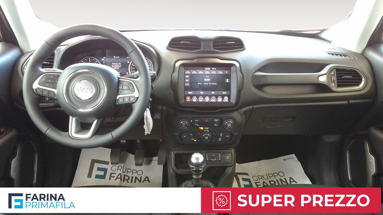 JEEP Jeep Renegade Renegade My23 Limited 1.6 Multijet Ii 130 Cv E6.4