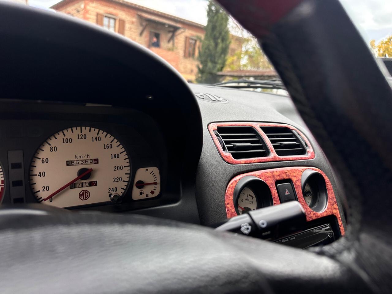 Mg MGF 70TH ANNIVERSARIO