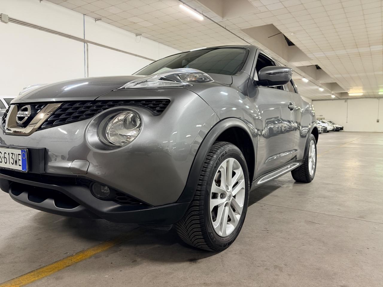 Nissan Juke 1.6 GPL Acenta