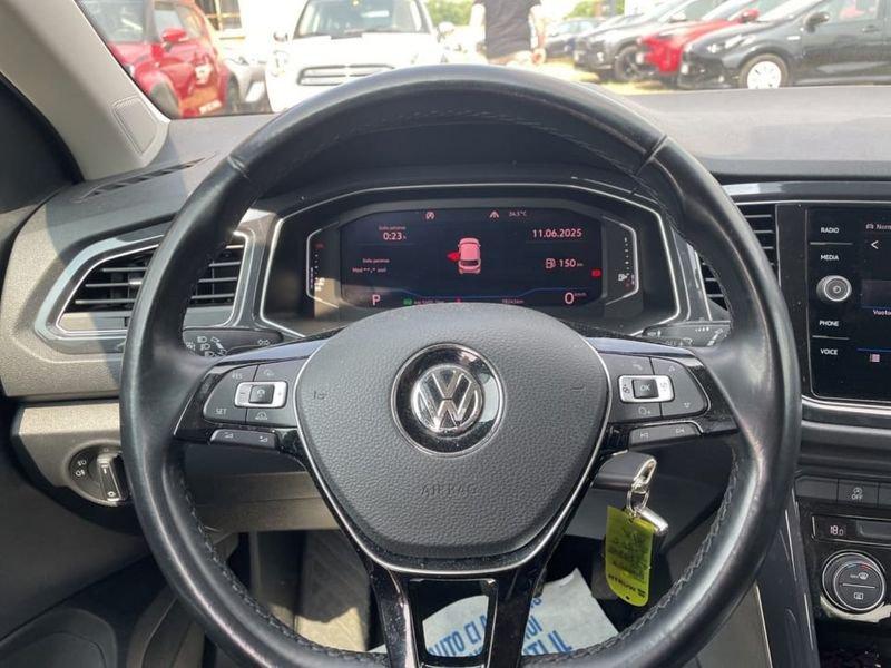 Volkswagen T-Roc 2.0 TDI ADVANCED 4MOTION DSG