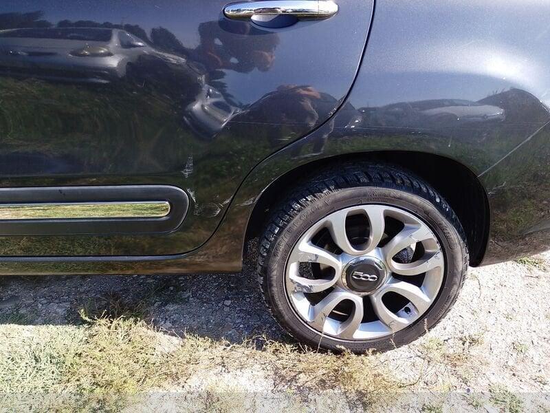 FIAT 500L Living Benzina 0.9 t.air t. natural power Pop Star 80
