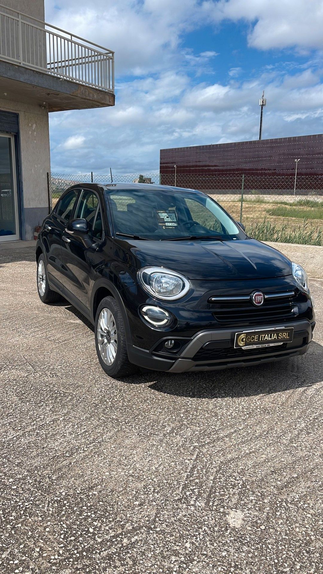 Fiat 500X 1.6 MultiJet 120 CV DCT City Cross