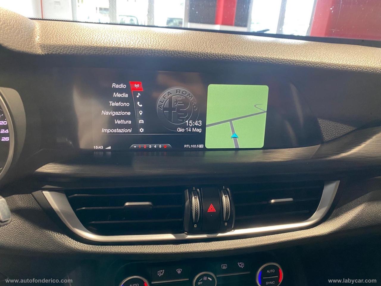 ALFA ROMEO Stelvio 2.2 Diesel 210 CV AT8 Q4 EXECUTIVE