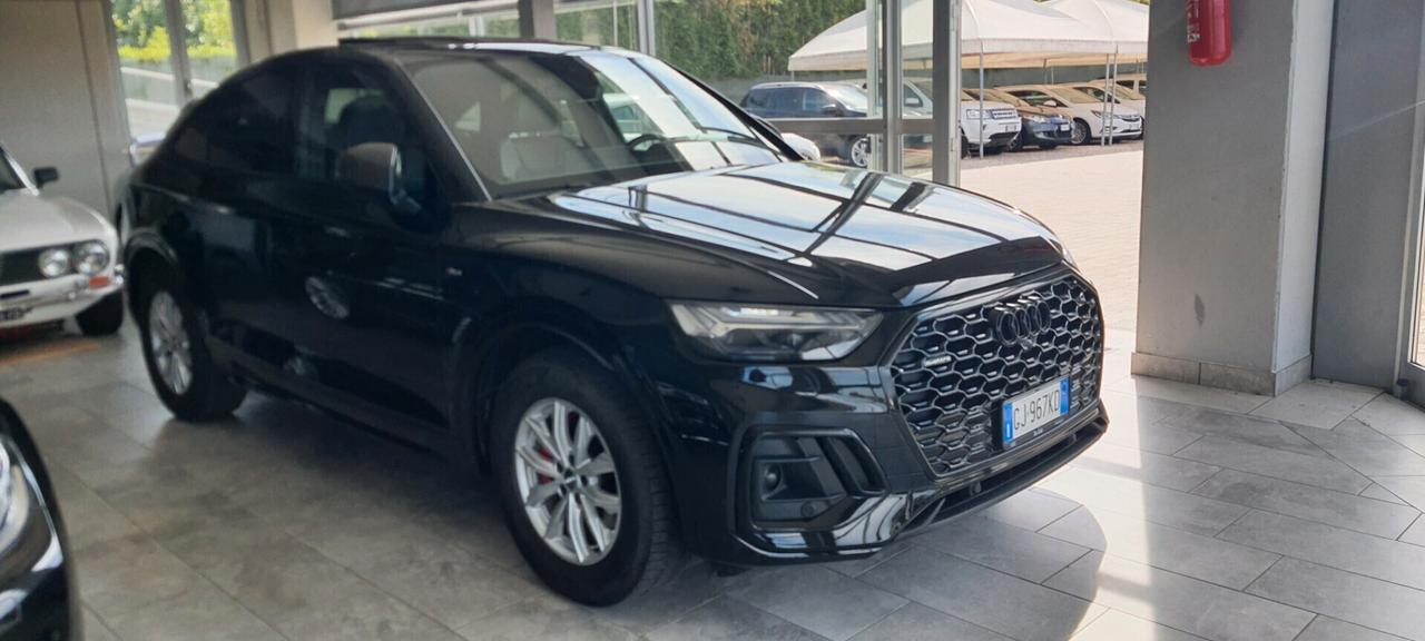 Audi Q5 SPB 40 TDI quattro S tronic S line plus