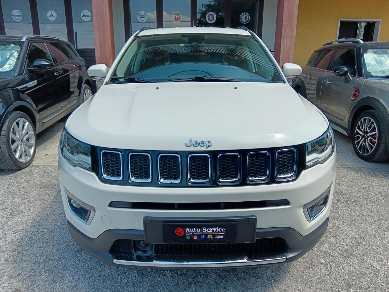 Jeep Compass 2.0 MJT 140CV 4WD LIMITED