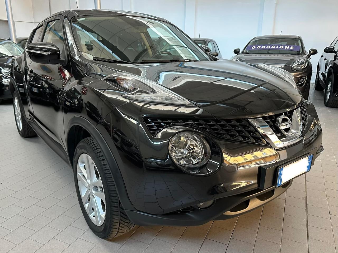 Nissan Juke 1,5 diesel start&stop