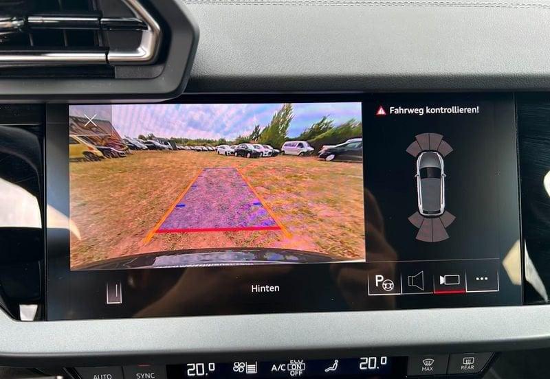 Audi A3 A3 SPB 35 TFSI S tronic S line edition 18" Camera Black Pack